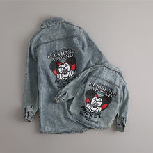 Load image into Gallery viewer, &quot;Let&#39;s Hang Around&quot; Family Denim