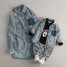 Load image into Gallery viewer, &quot;Let&#39;s Hang Around&quot; Family Denim