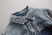 Load image into Gallery viewer, &quot;Let&#39;s Hang Around&quot; Family Denim