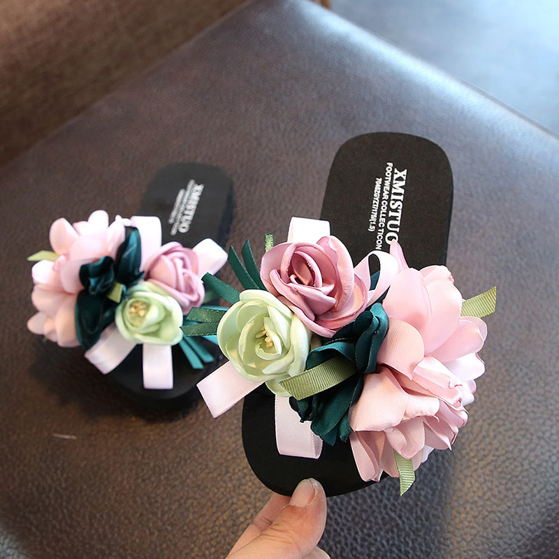 Bouquet Slippers