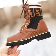 Load image into Gallery viewer, &quot;FENDI&quot; Inspired Shoes